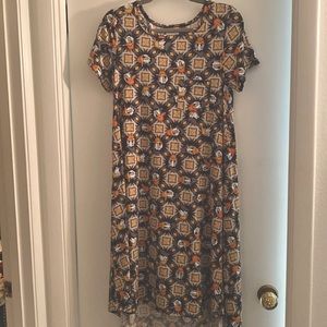 Disney Donald Duck LuLaRoe XS Carly